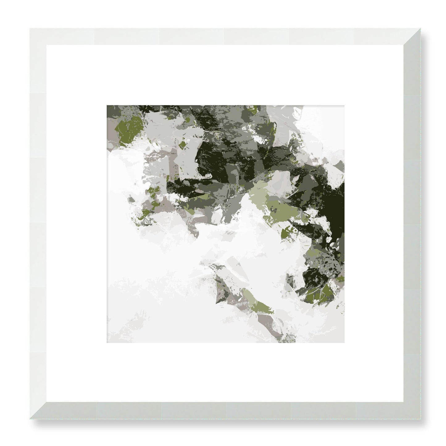 Framed Graphic Art Print, White Mat - 8x8 12x12 16x16 20x20 24x24 28x28 inches | FPS-1240-7693, Prints, Graphic art, White Frame, 30 x 30 cm ,12 x 12 inches