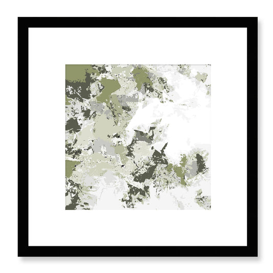 Framed Graphic Art Print, White Mat - 8x8 12x12 16x16 20x20 24x24 28x28 inches | FPS-1240-7695, Prints, Graphic art, Black Frame, 30 x 30 cm ,12 x 12 inches