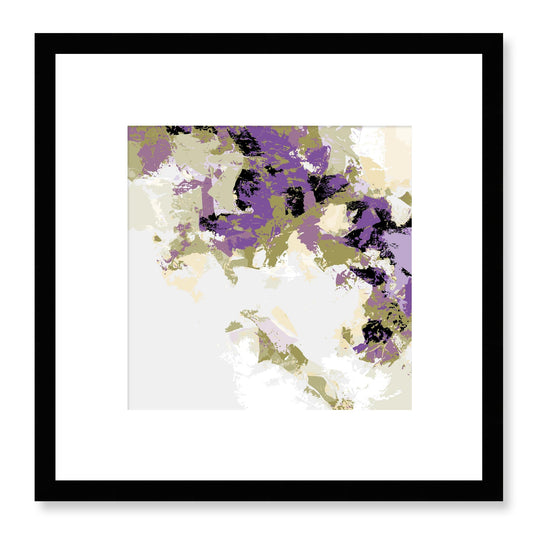 Framed Graphic Art Print, White Mat - 8x8 12x12 16x16 20x20 24x24 28x28 inches | FPS-1250-7693, Prints, Graphic art, Black Frame, 30 x 30 cm ,12 x 12 inches