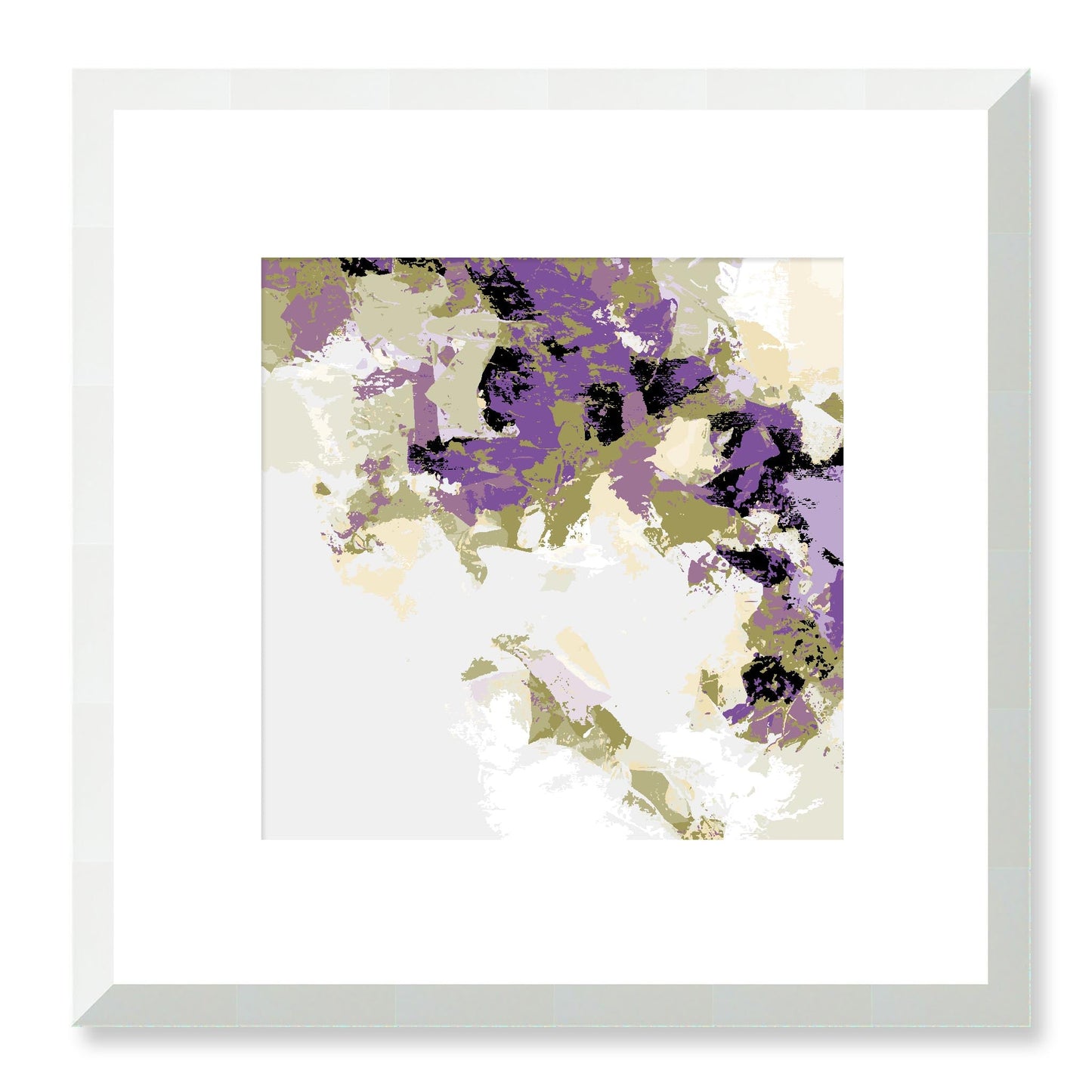 Framed Graphic Art Print, White Mat - 8x8 12x12 16x16 20x20 24x24 28x28 inches | FPS-1250-7693, Prints, Graphic art, White Frame, 30 x 30 cm ,12 x 12 inches