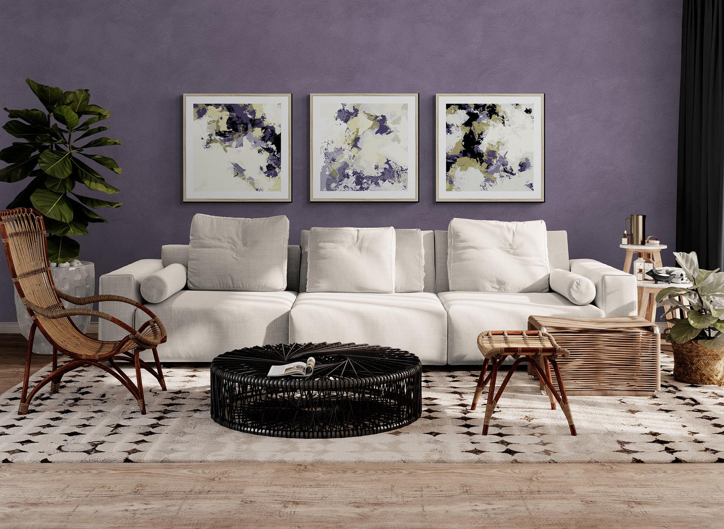 Framed Graphic Art Print, White Mat - 8x8 12x12 16x16 20x20 24x24 28x28 inches | FPS-1260-7691