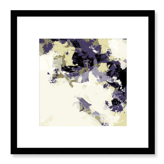 Framed Graphic Art Print, White Mat - 8x8 12x12 16x16 20x20 24x24 28x28 inches | FPS-1260-7693, Prints, Graphic art, Black Frame, 30 x 30 cm ,12 x 12 inches