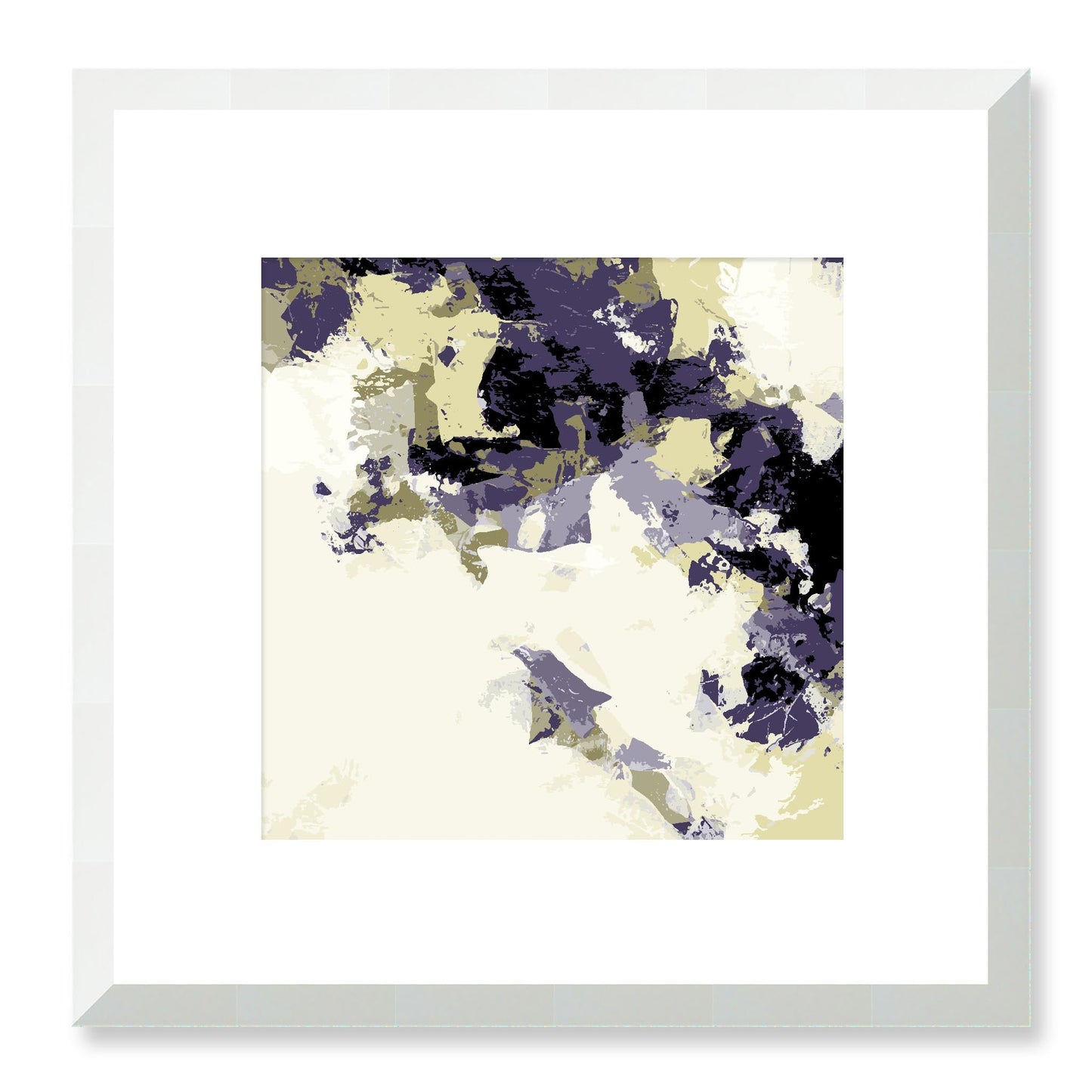 Framed Graphic Art Print, White Mat - 8x8 12x12 16x16 20x20 24x24 28x28 inches | FPS-1260-7693, Prints, Graphic art, White Frame, 30 x 30 cm ,12 x 12 inches