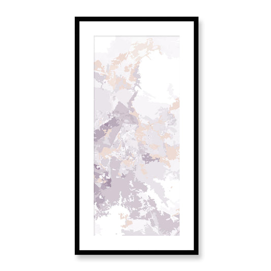 Framed Graphic Art Print, White Mat - 16x33 inches | FP-1180-7698, Prints, Graphic art, Black Frame, 41 x 81 cm ,16 x 32 inches
