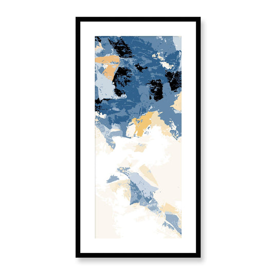 Framed Graphic Art Print, White Mat - 16x33 inches | FP-1230-7693, Prints, Graphic art, Black Frame, 41 x 81 cm ,16 x 32 inches