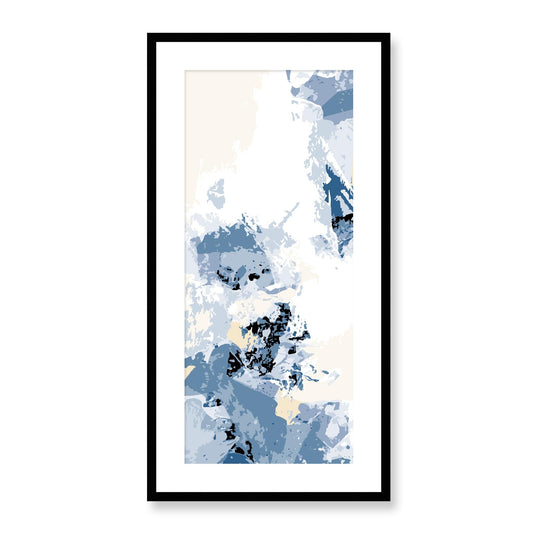 Framed Graphic Art Print, White Mat - 16x33 inches | FP-1230-7694, Prints, Graphic art, Black Frame, 41 x 81 cm ,16 x 32 inches