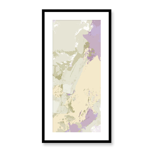 Framed Graphic Art Print, White Mat - 16x33 inches | FP-1250-7688, Prints, Graphic art, Black Frame, 41 x 81 cm ,16 x 32 inches