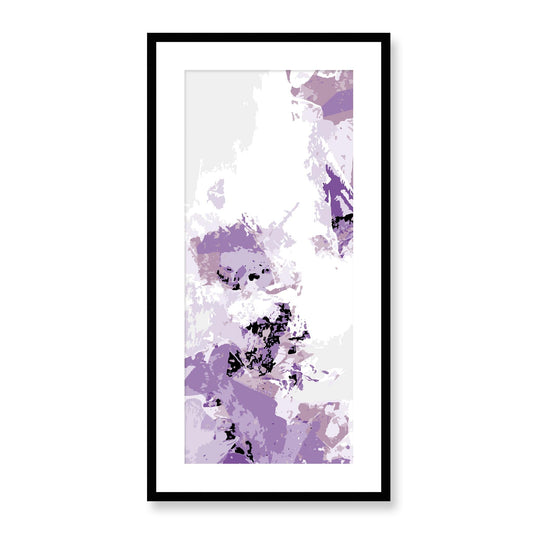 Framed Graphic Art Print, White Mat - 16x33 inches | FP-1250-7694, Prints, Graphic art, Black Frame, 41 x 81 cm ,16 x 32 inches