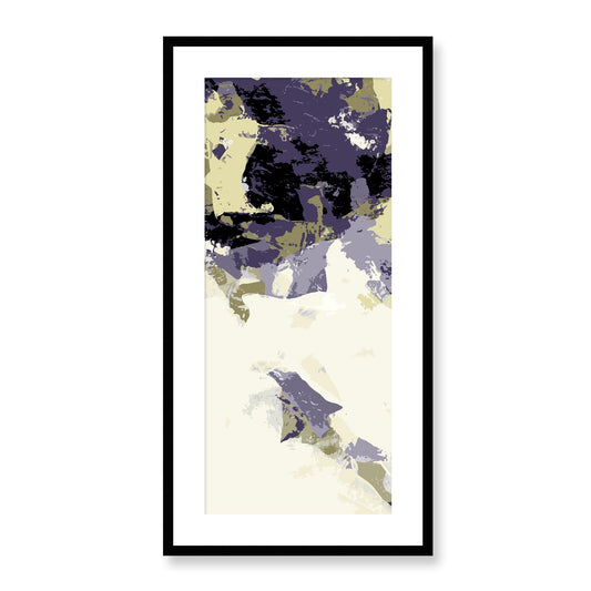 Framed Graphic Art Print, White Mat - 16x33 inches | FP-1260-7693, Prints, Graphic art, Black Frame, 41 x 81 cm ,16 x 32 inches