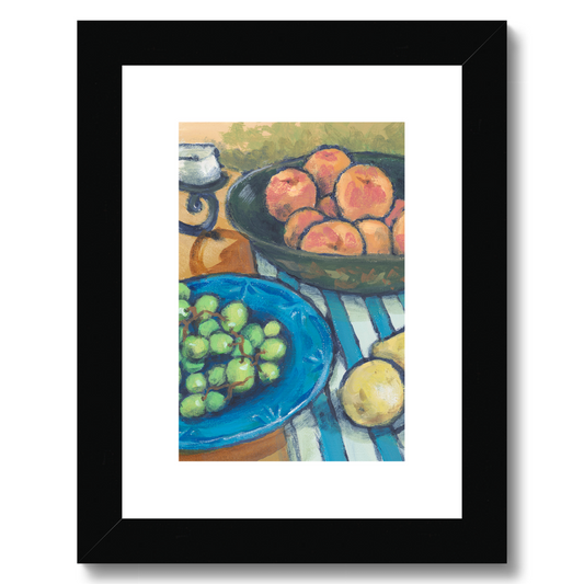 6"x8", Black Frame, FPV-1000-1103-0608-B