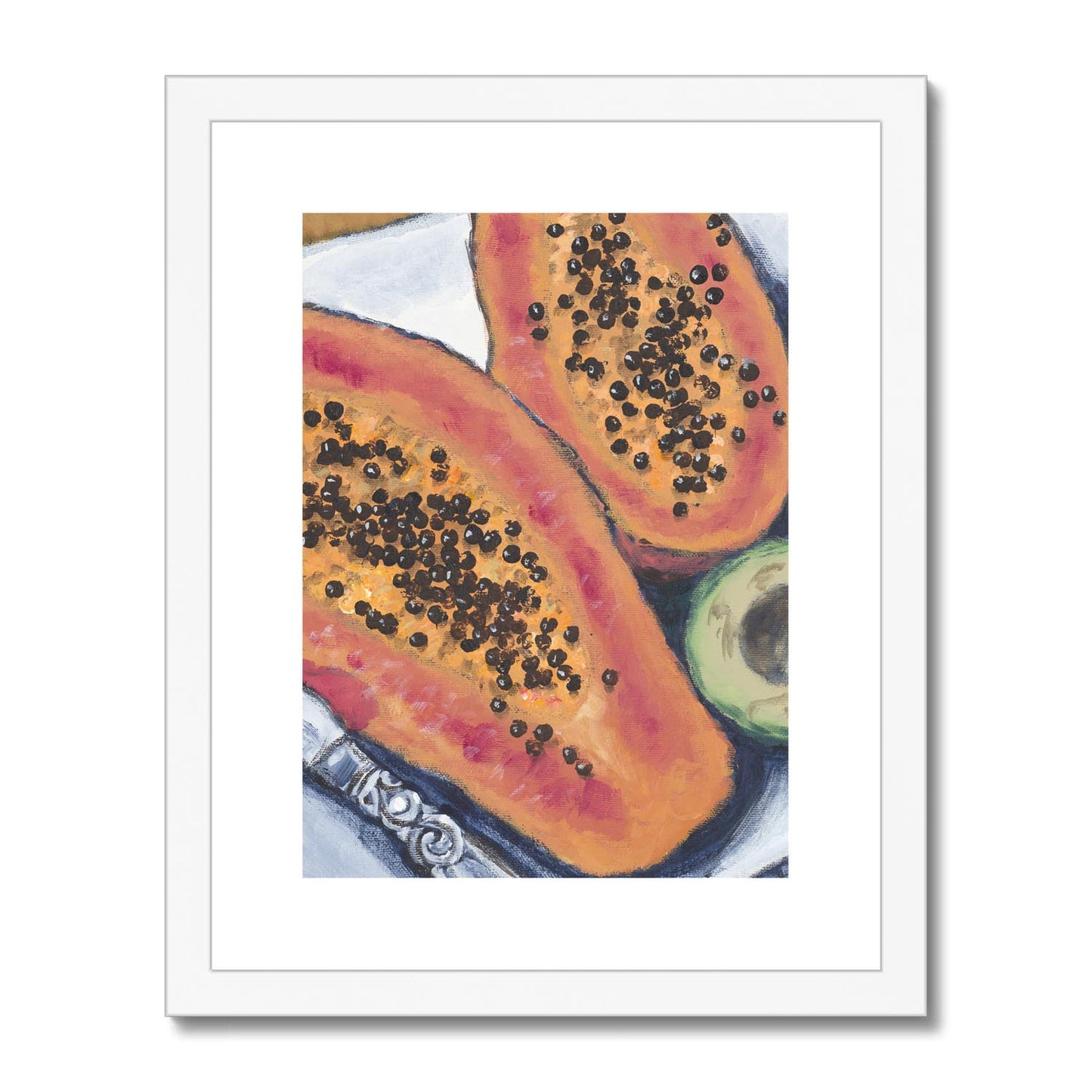 11"x14", White Frame, FPV-1000-1105-001-1114-W