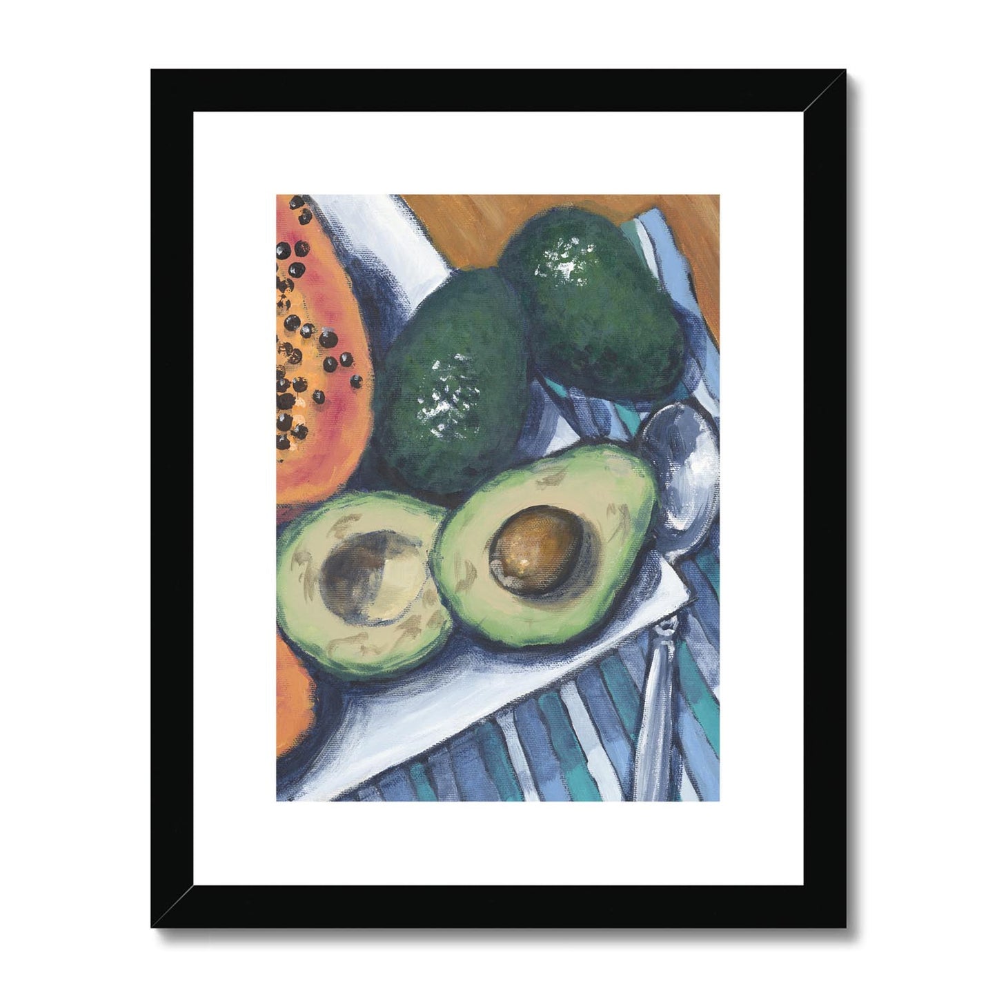 11"x14", Black Frame, FPV-1000-1105-002-1114-B