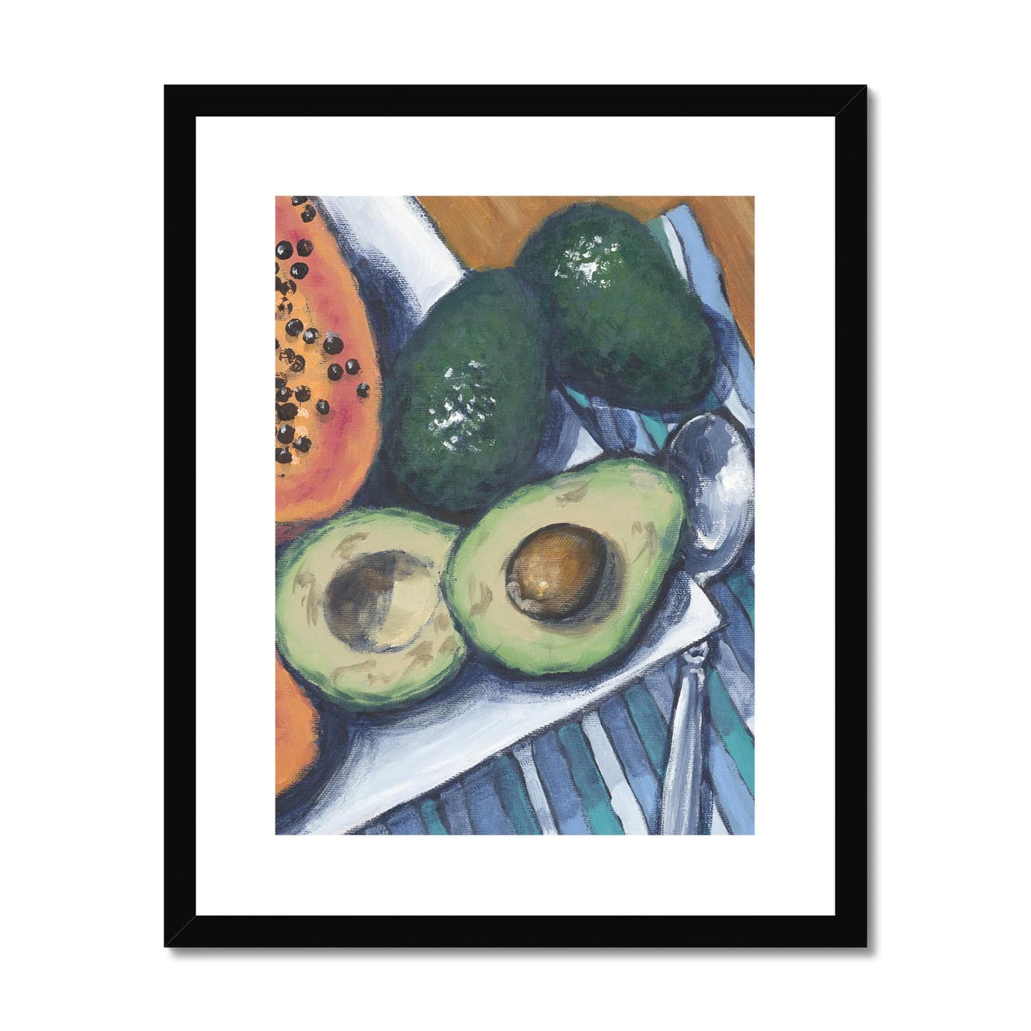 16"x20", Black Frame, FPV-1000-1105-002-1620-B