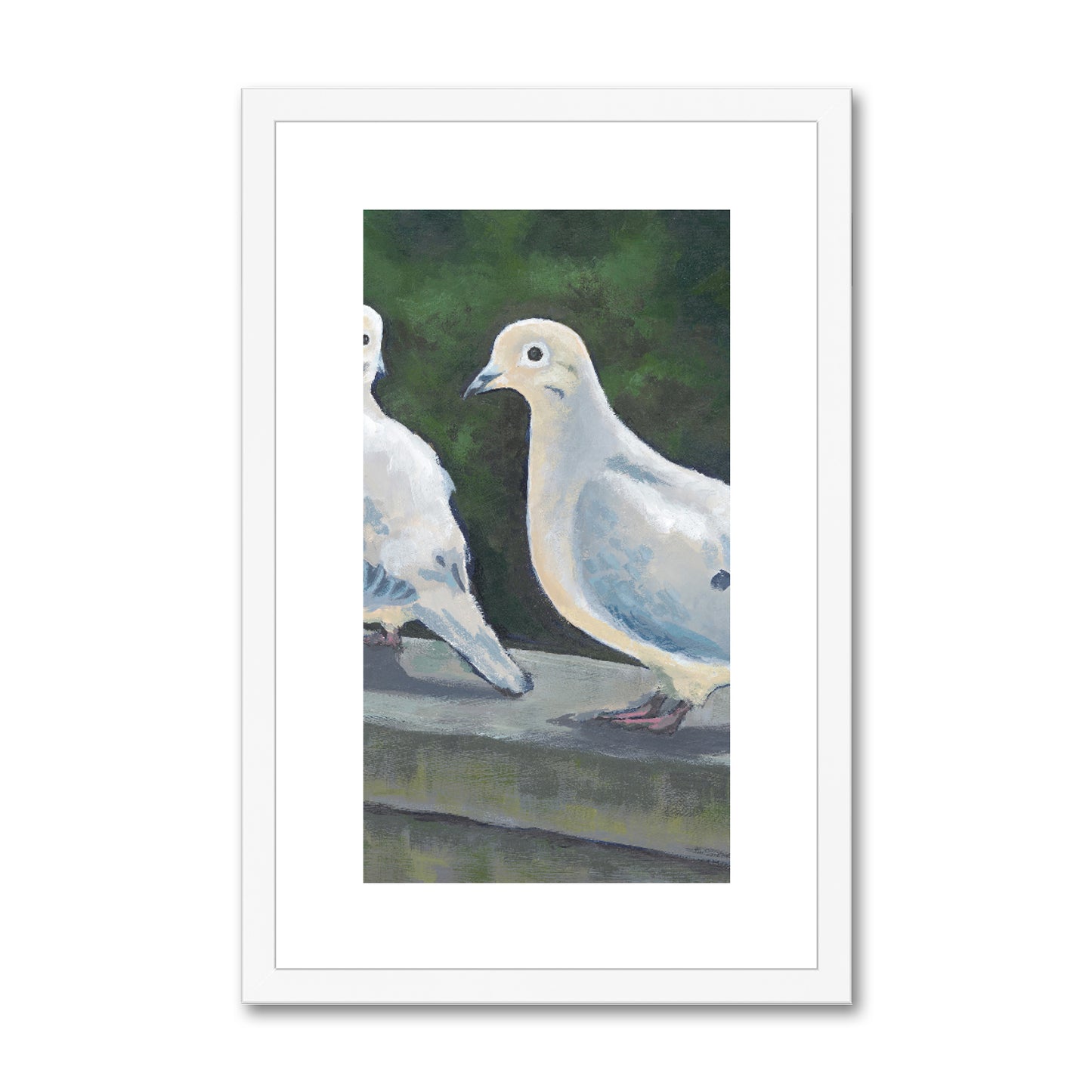 12"x18", White Frame, FPV-1000-1125-1218-W