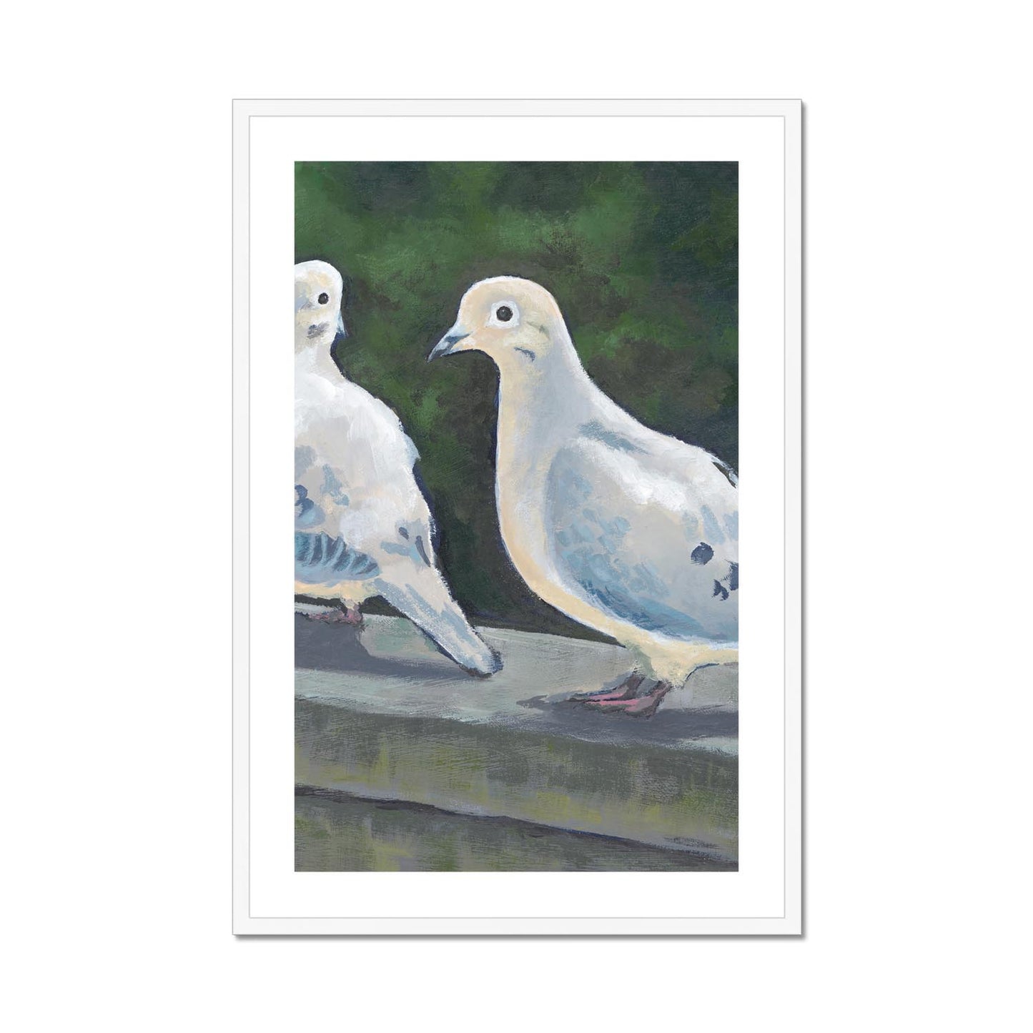 24"x36", White Frame, FPV-1000-1125-2436-W