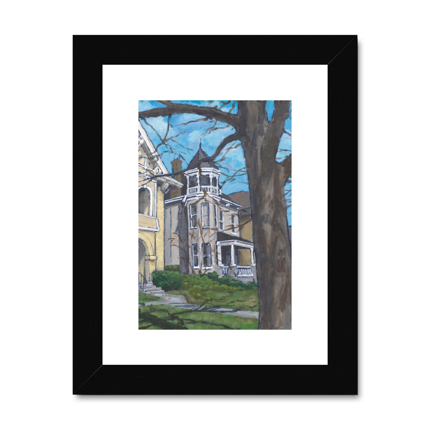 6"x8", Black Frame, FPV-1000-1139-0608-B