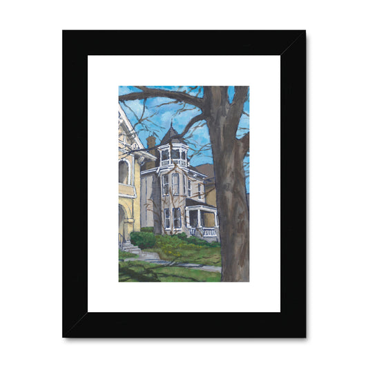 6"x8", Black Frame, FPV-1000-1139-0608-B