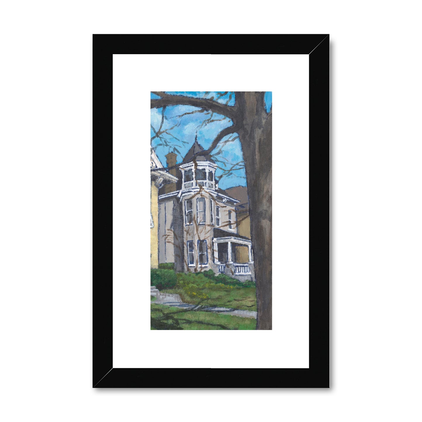 8"x12", Black Frame, FPV-1000-1139-0812-B