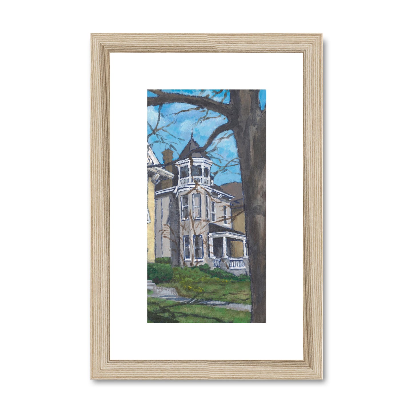 8"x12", Natural Frame, FPV-1000-1139-0812-N