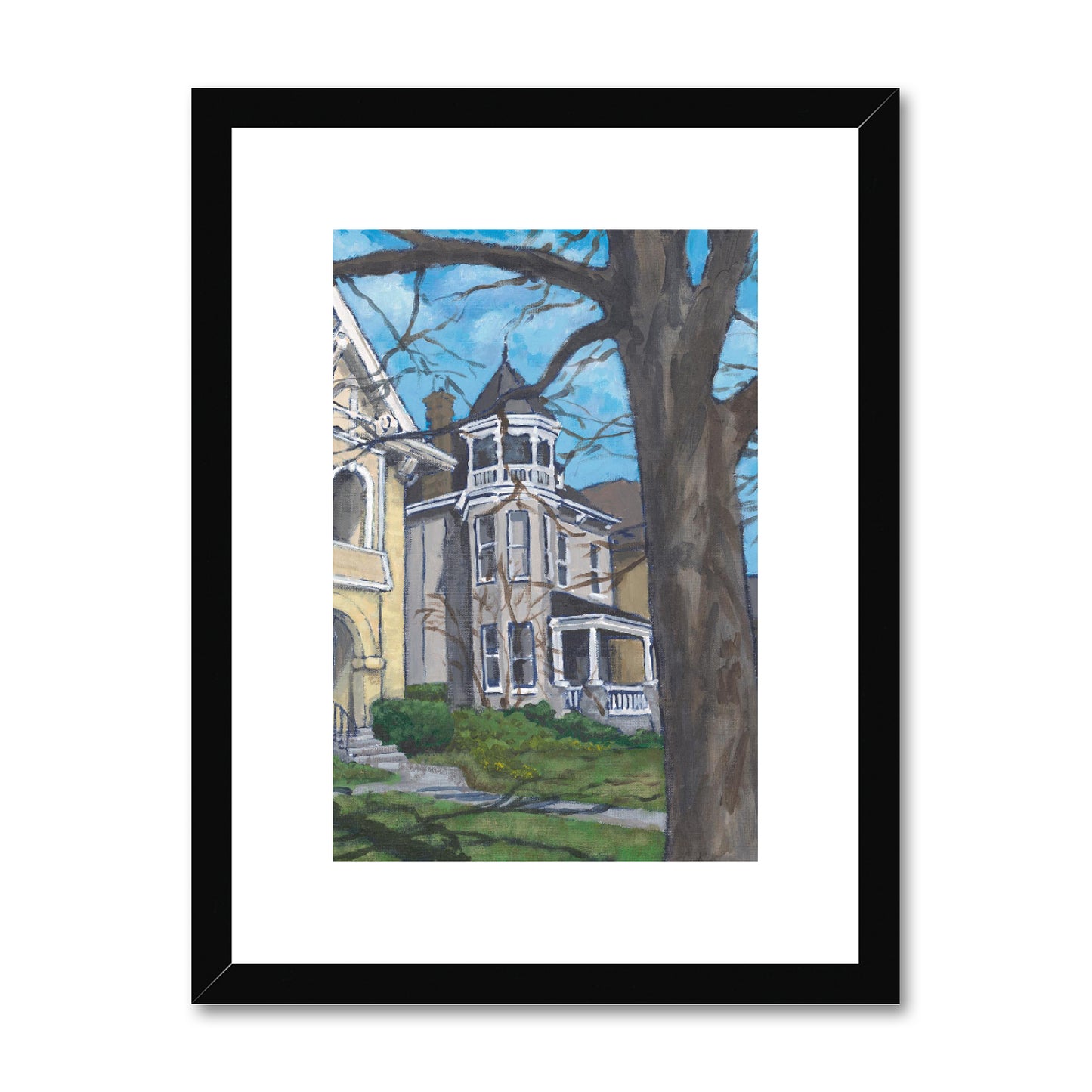12"x16", Black Frame, FPV-1000-1139-1216-B