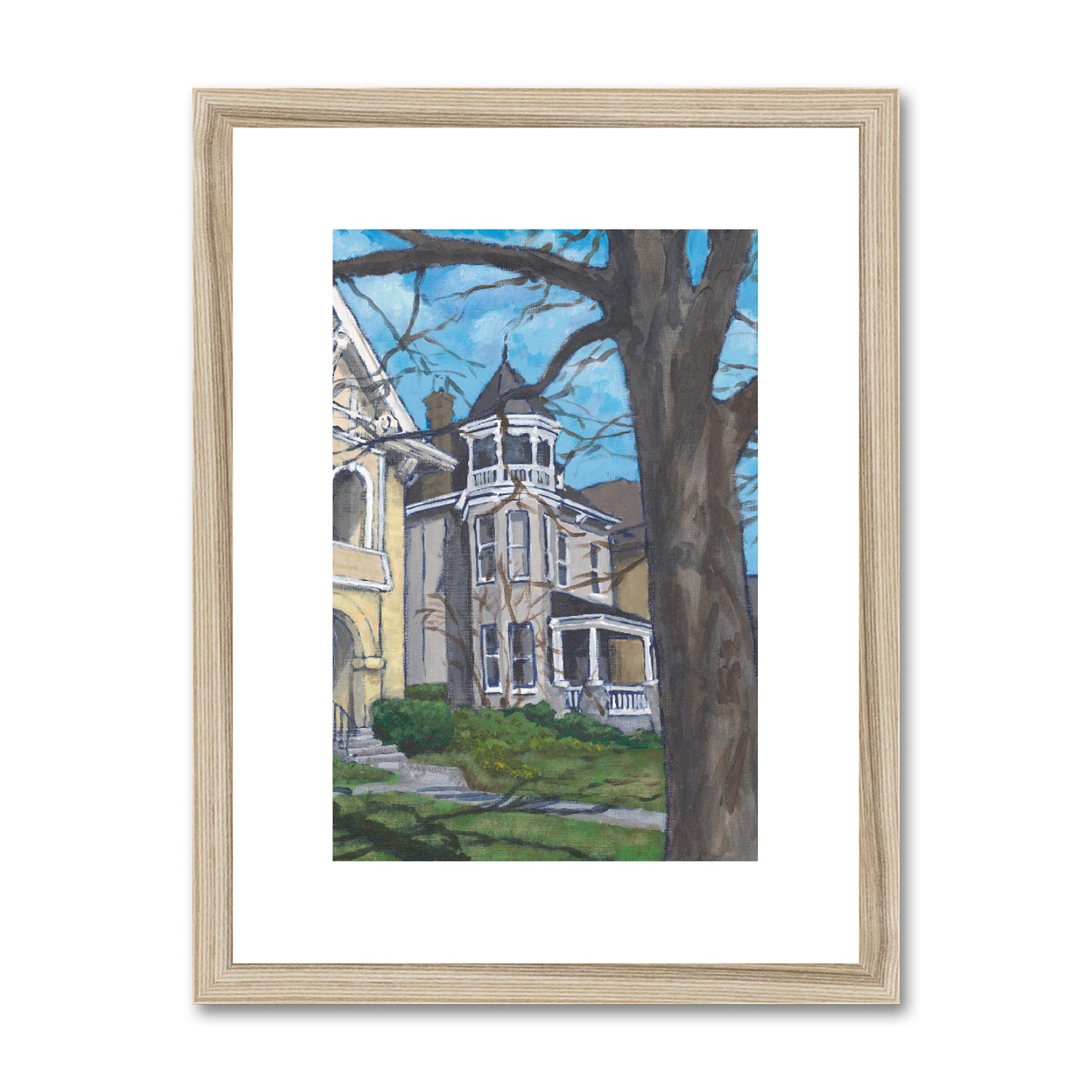 12"x16", Natural Frame, FPV-1000-1139-1216-N