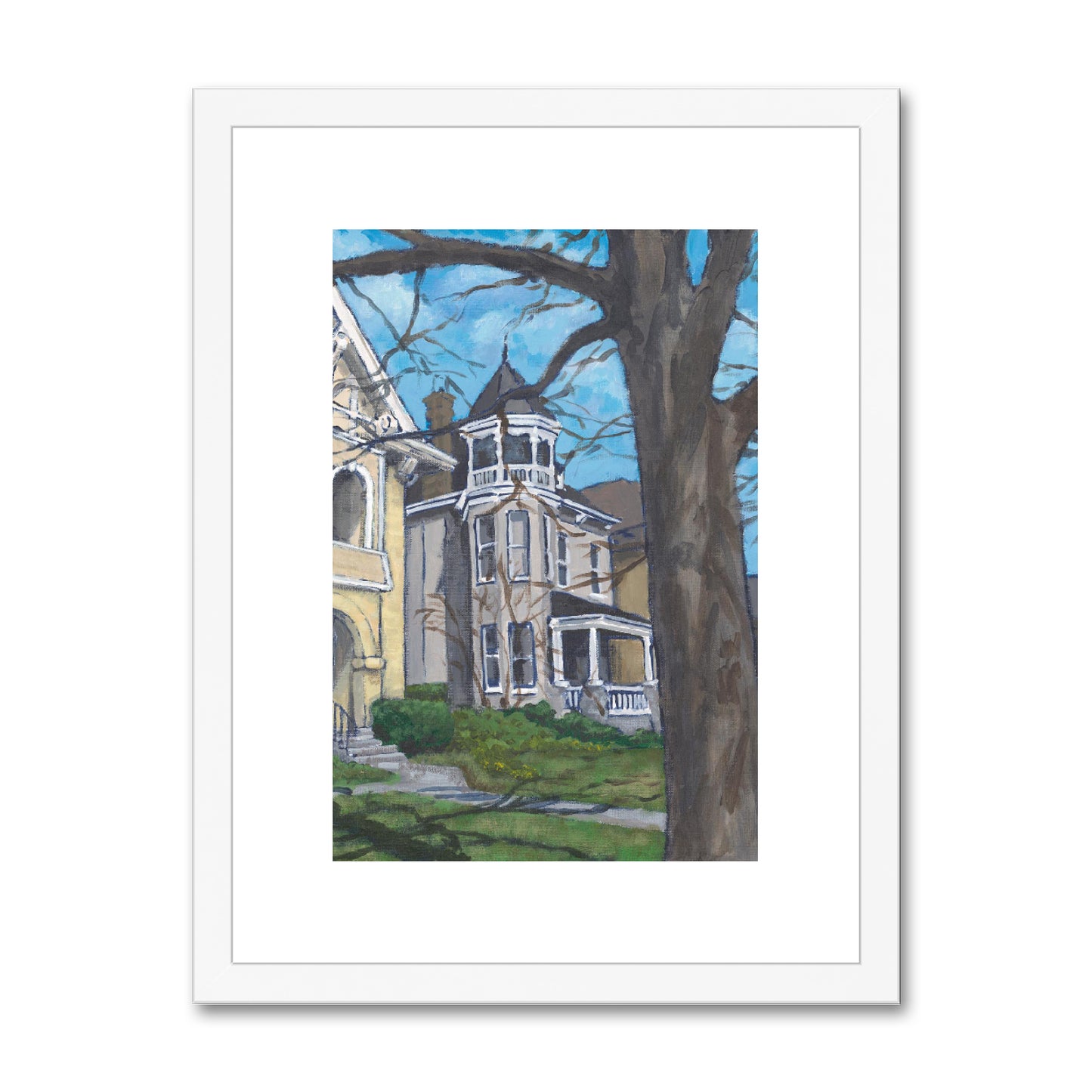 12"x16", White Frame, FPV-1000-1139-1216-W