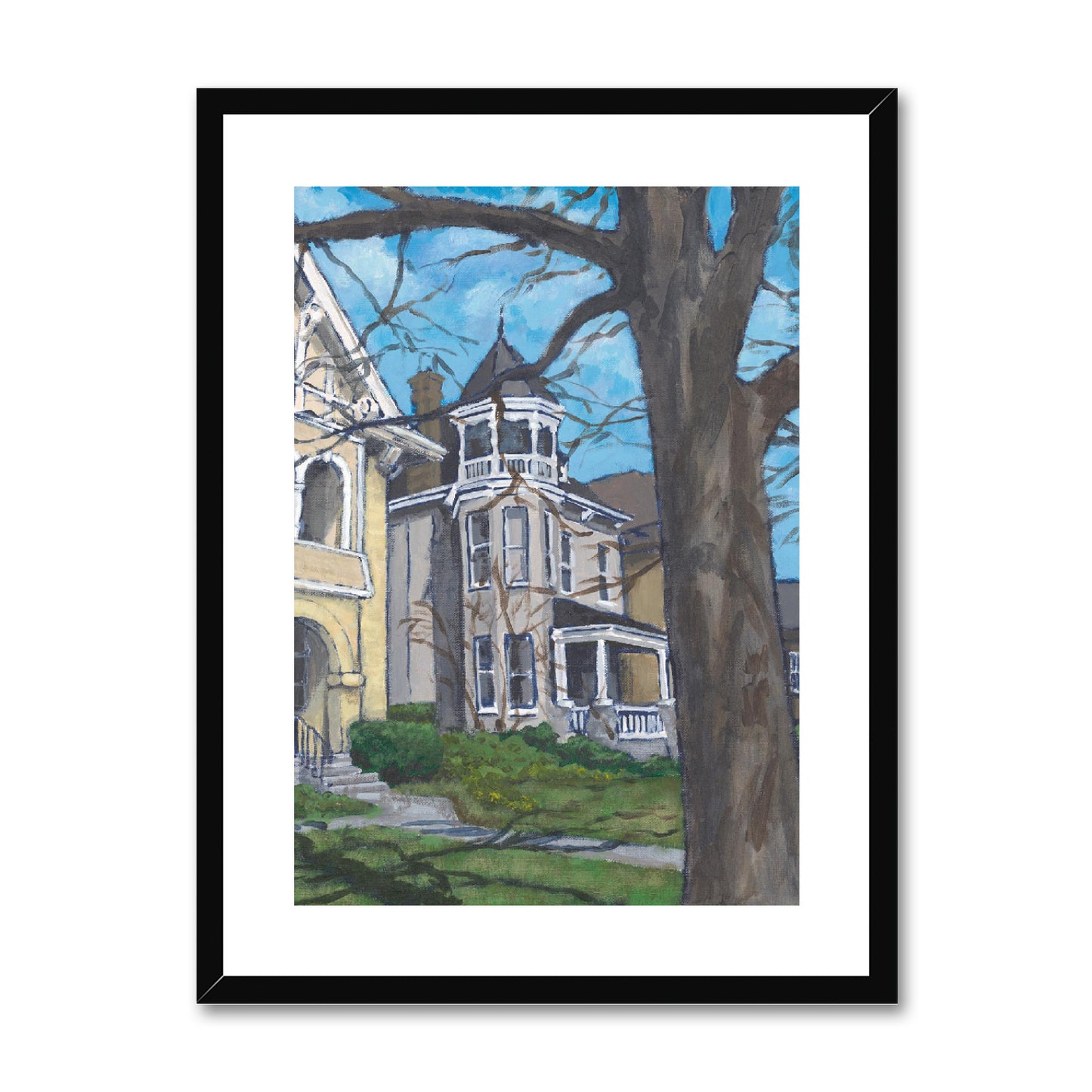 18"x24", Black Frame, FPV-1000-1139-1824-B
