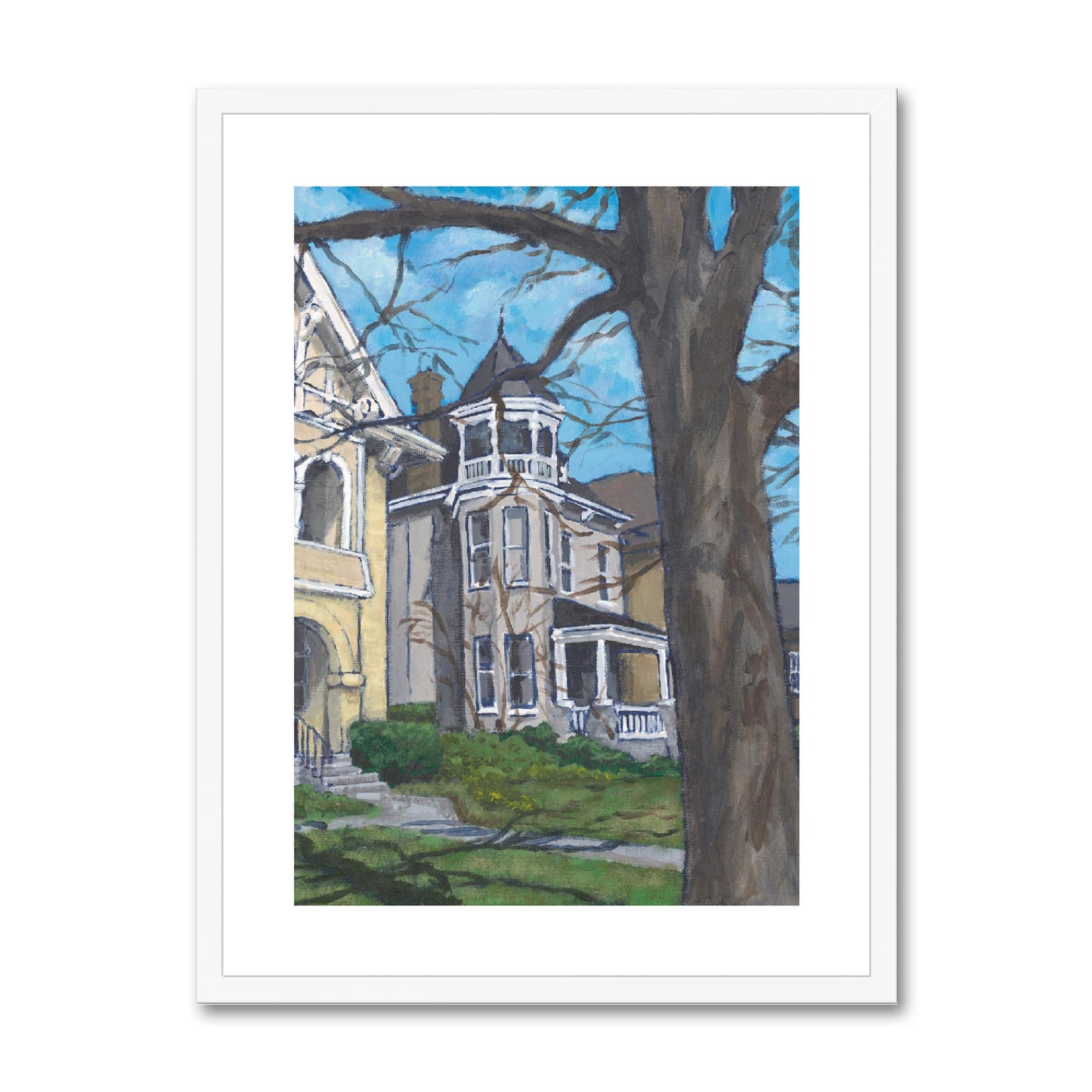 18"x24", White Frame, FPV-1000-1139-1824-W