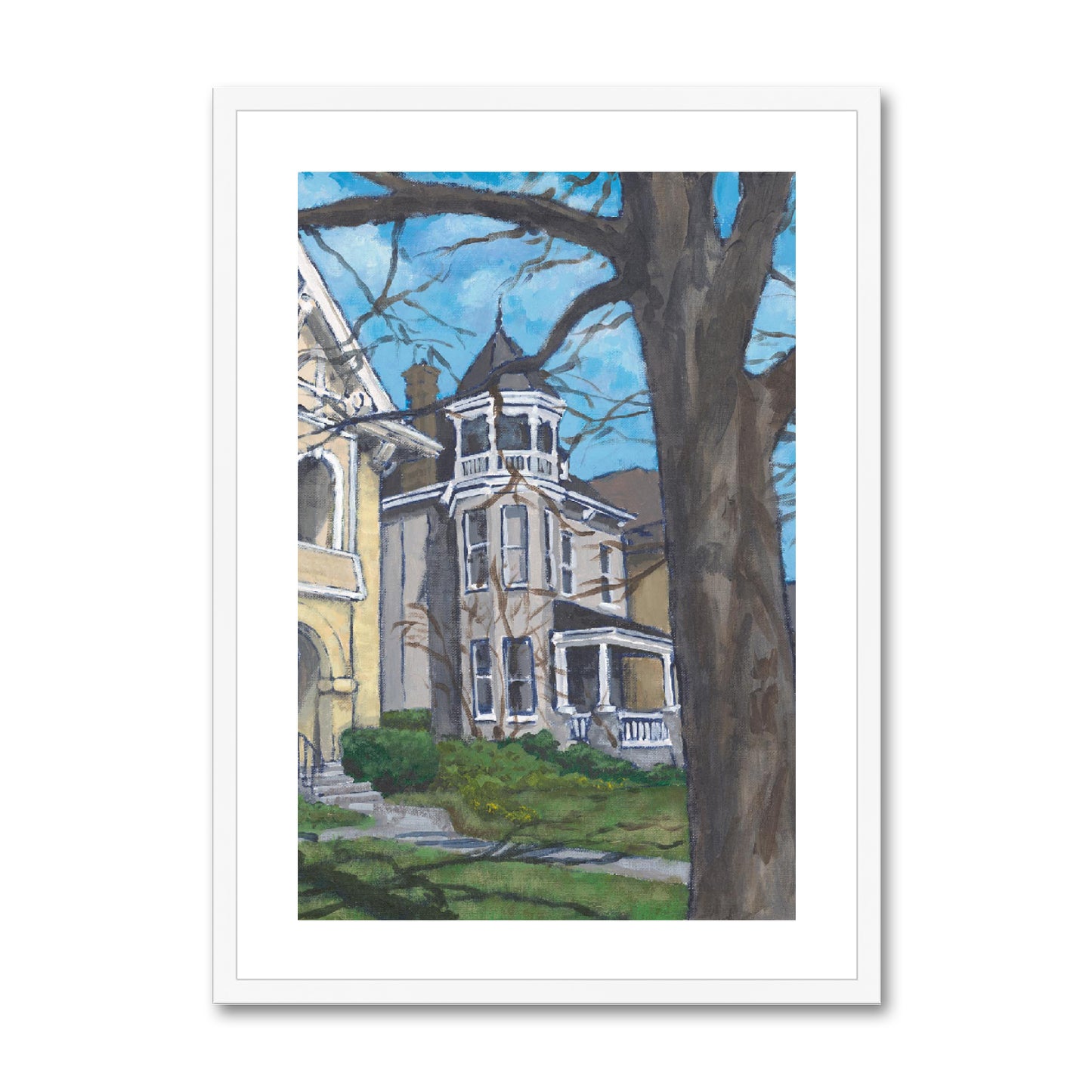 20"x28", White Frame, FPV-1000-1139-2028-W