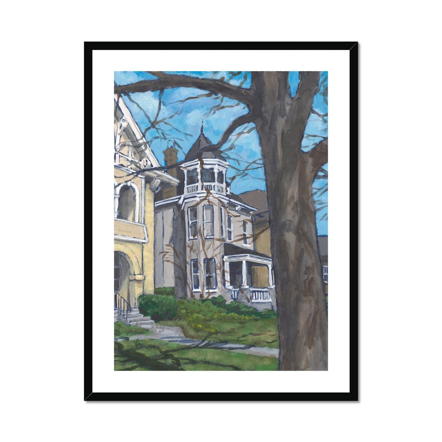 24"x32", Black Frame, FPV-1000-1139-2432-B