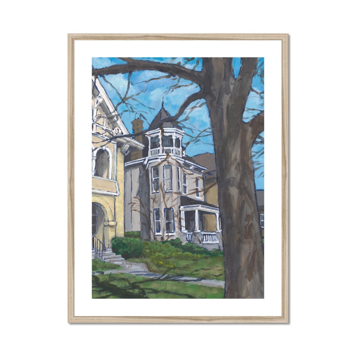 24"x32", Natural Frame, FPV-1000-1139-2432-N