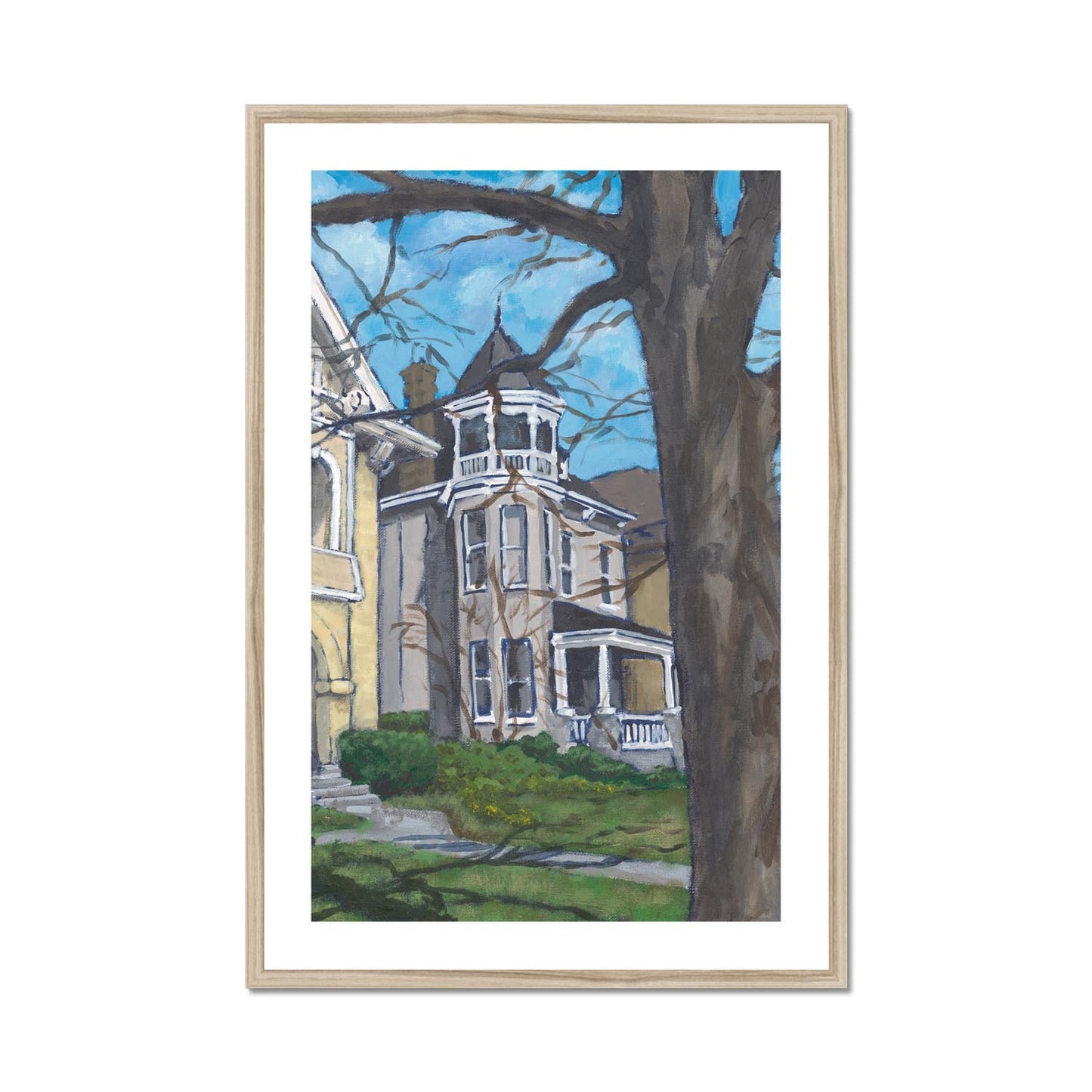 24"x36", Natural Frame, FPV-1000-1139-2436-N