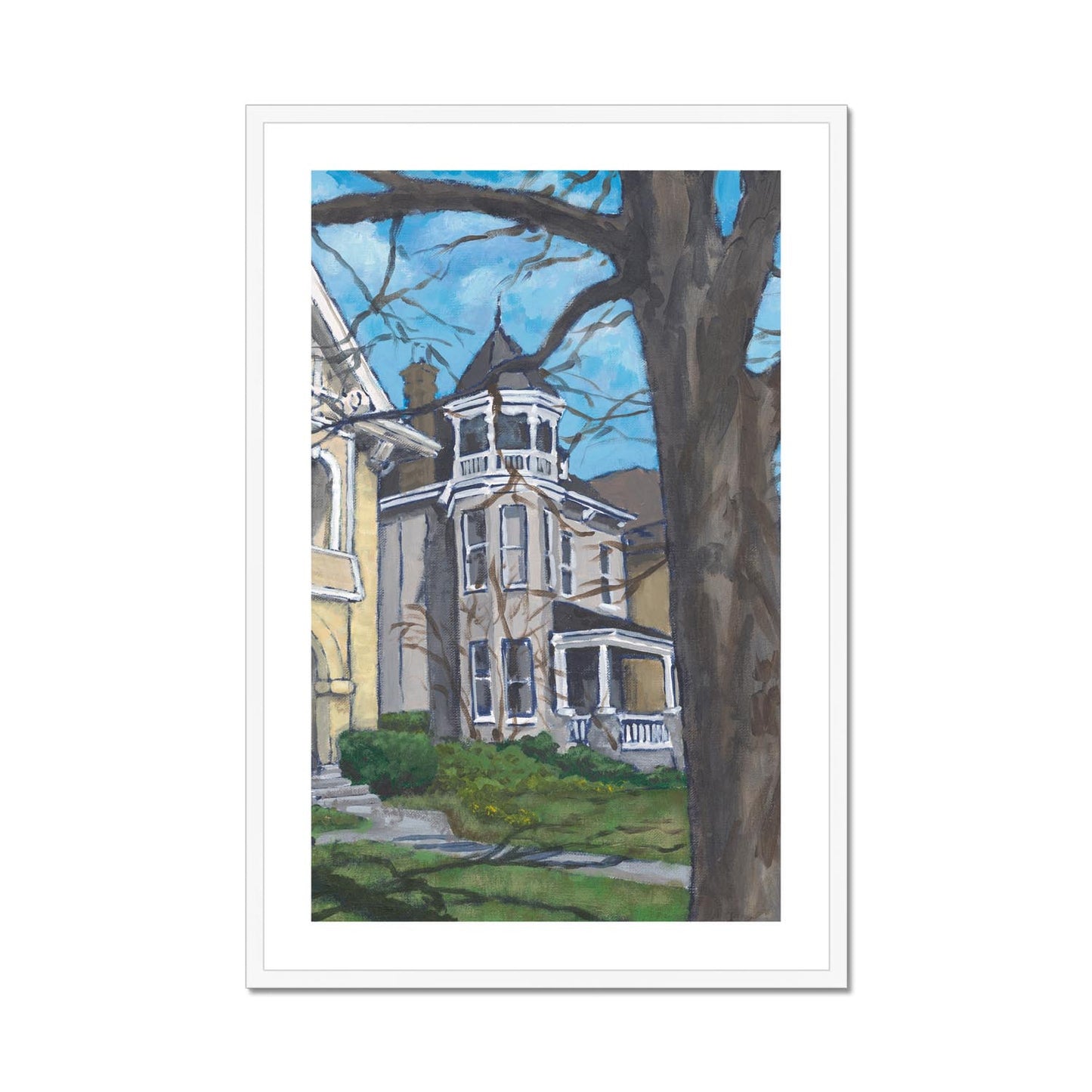 24"x36", White Frame, FPV-1000-1139-2436-W