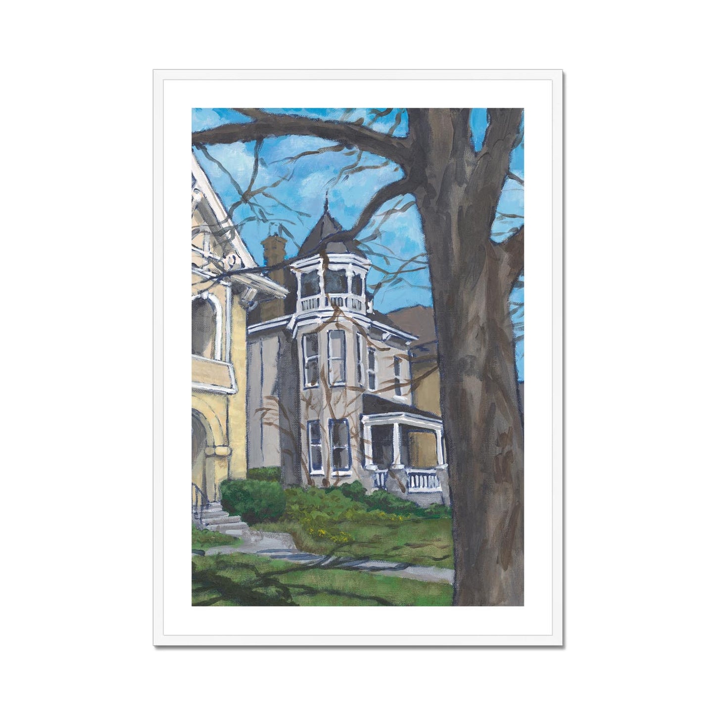 28"x40", White Frame, FPV-1000-1139-2840-W