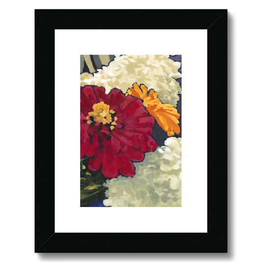 6"x8", Black Frame, FPV-1030-1121-002-0608-B