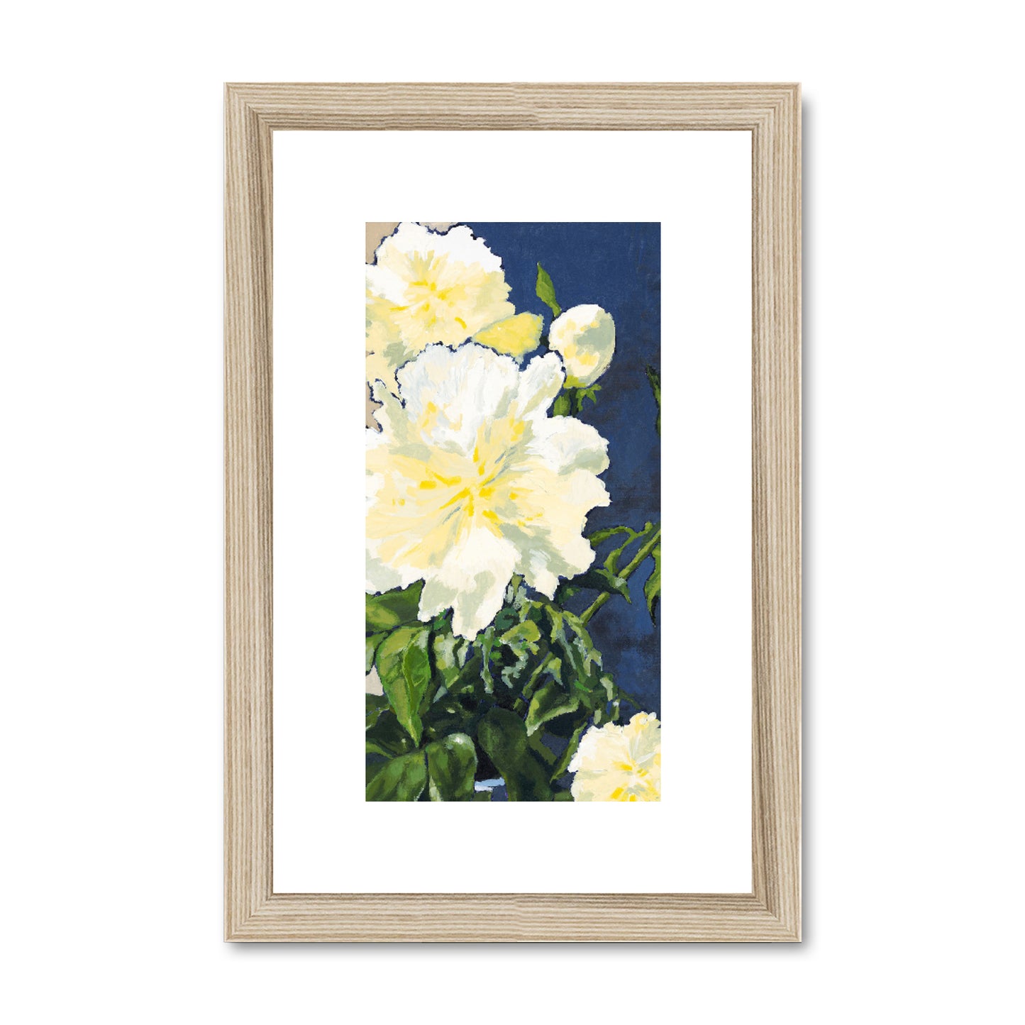 8"x12", Natural Frame, FPV-1050-1120-001-0812-N