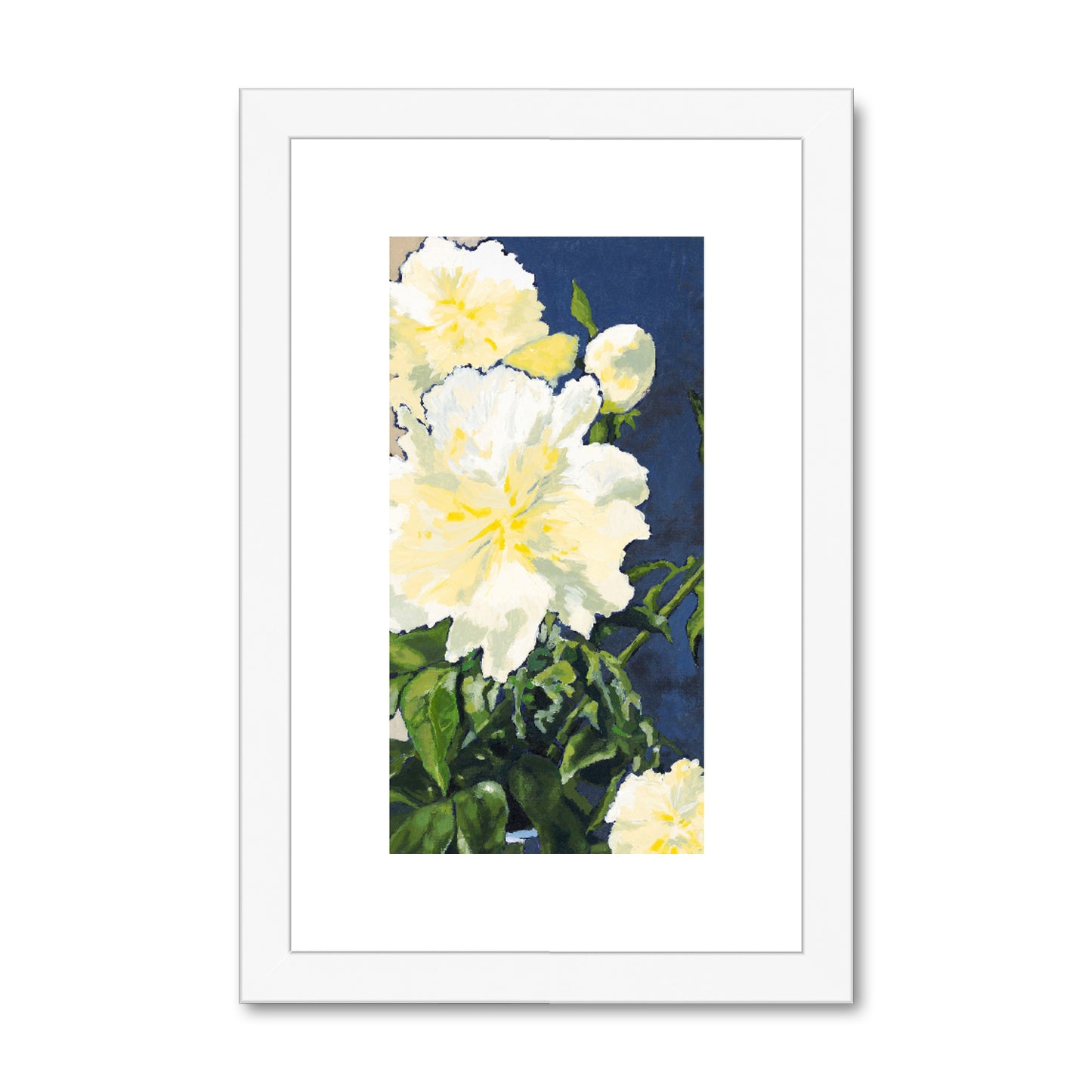 8"x12", White Frame, FPV-1050-1120-001-0812-W
