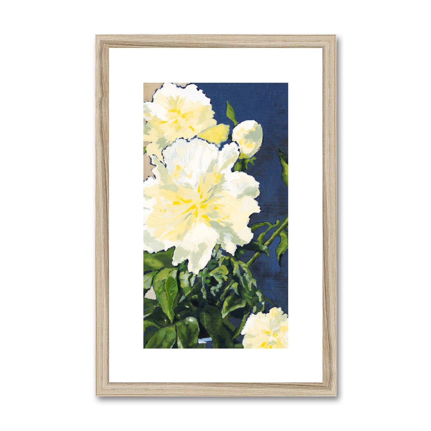 12"x18", Natural Frame, FPV-1050-1120-001-1218-N