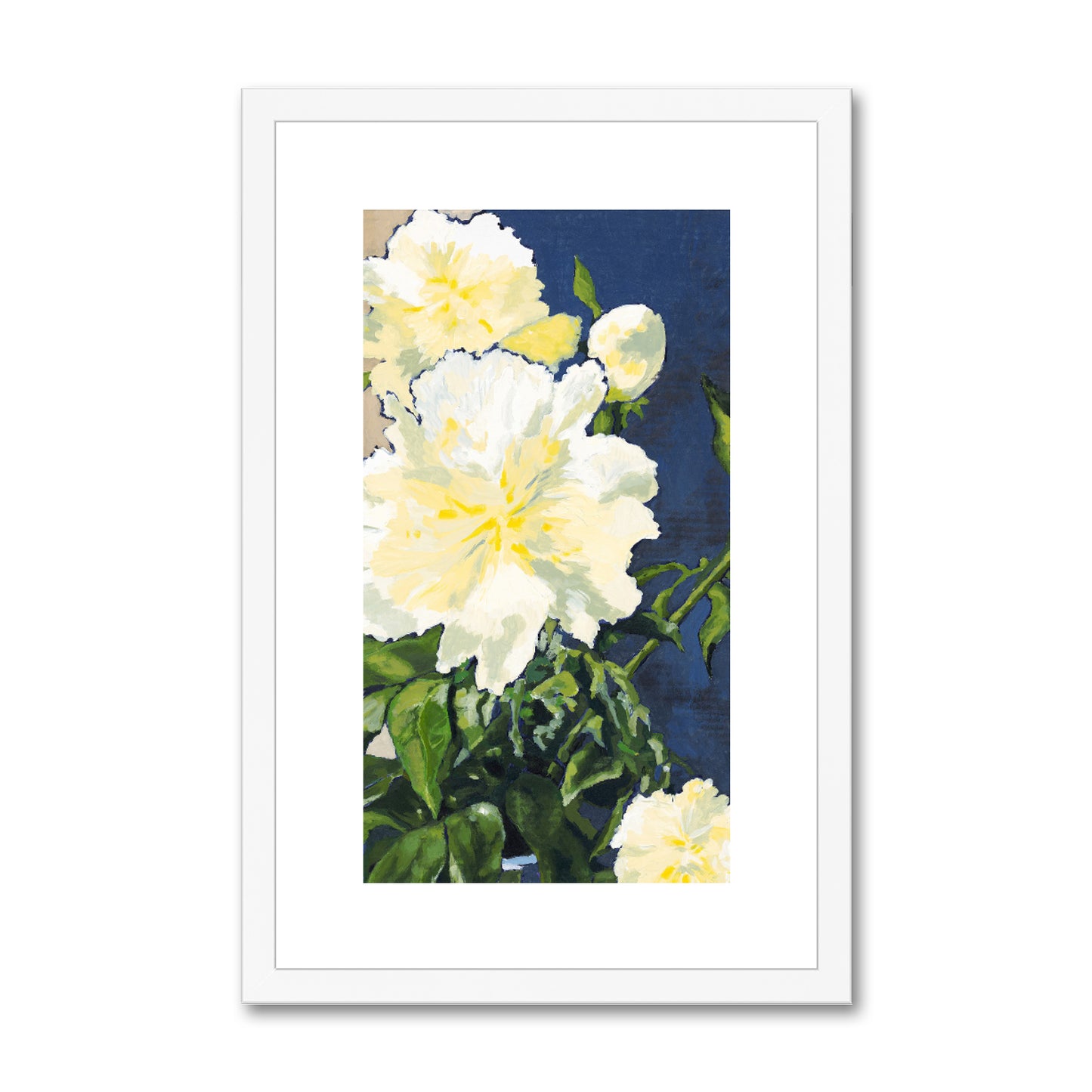 12"x18", White Frame, FPV-1050-1120-001-1218-W