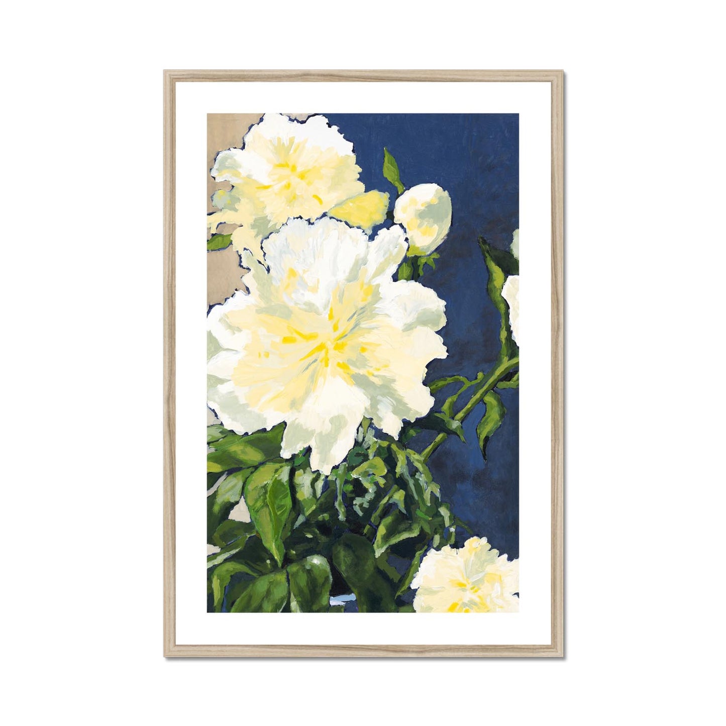 24"x36", Natural Frame, FPV-1050-1120-001-2436-N
