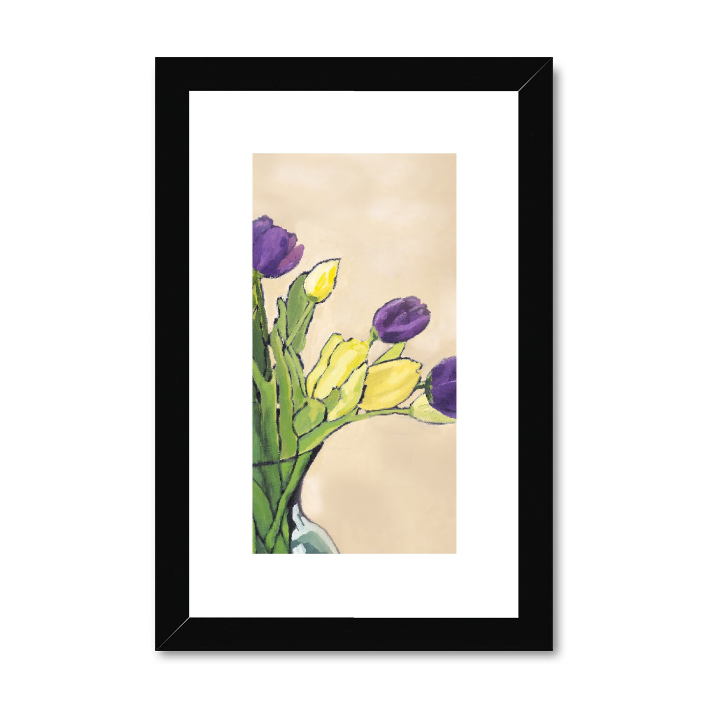 8"x12", Black Frame, FPV-1060-1117-0812-B