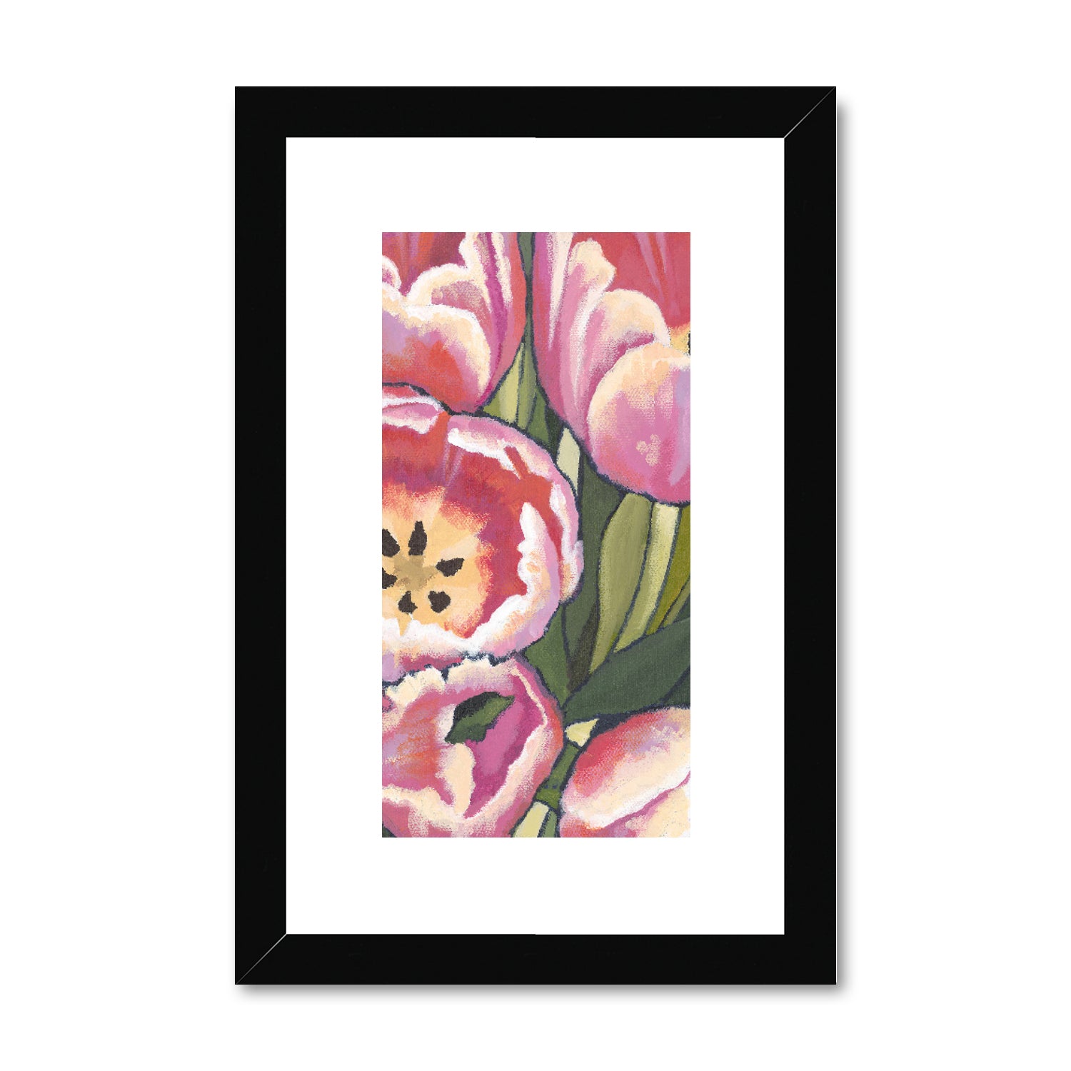 8"x12", Black Frame, FPV-1080-1123-0812-B