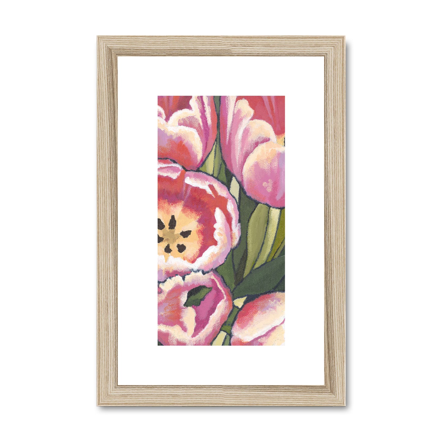 8"x12", Natural Frame, FPV-1080-1123-0812-N