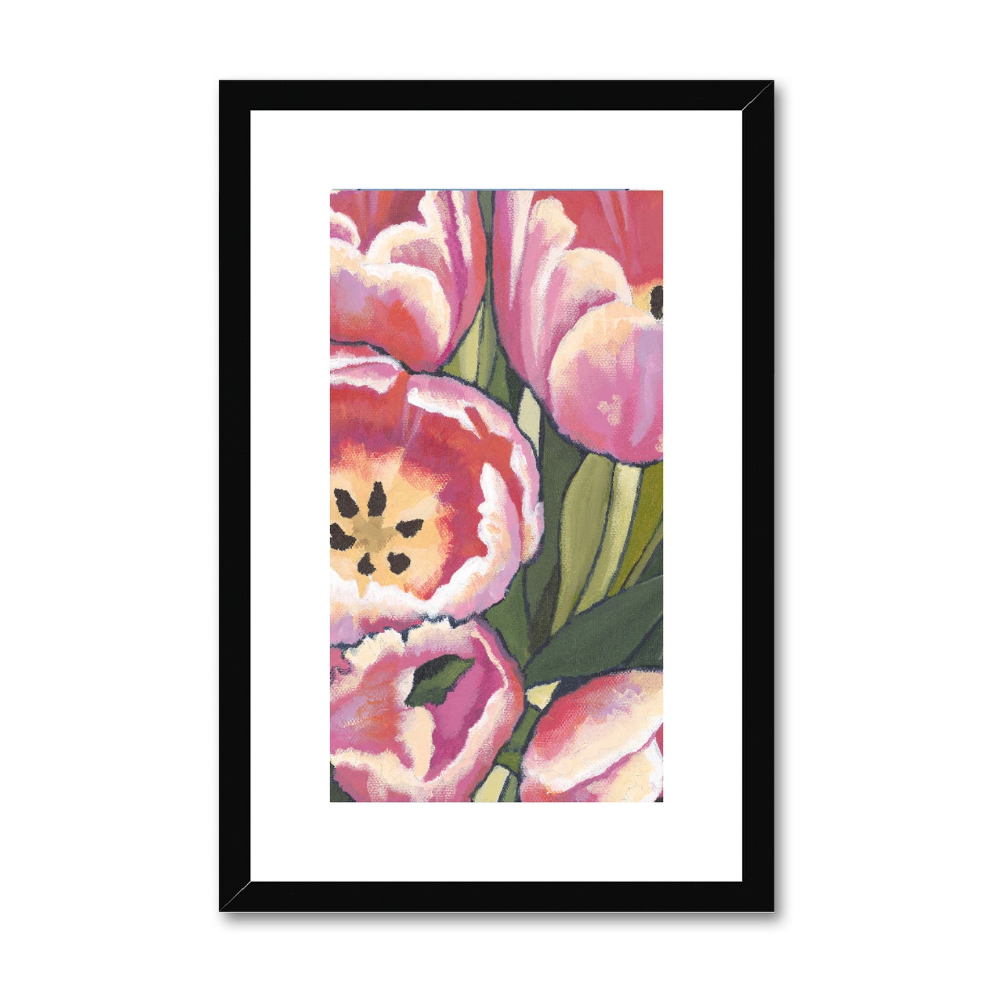 12"x18", Black Frame, FPV-1080-1123-1218-B