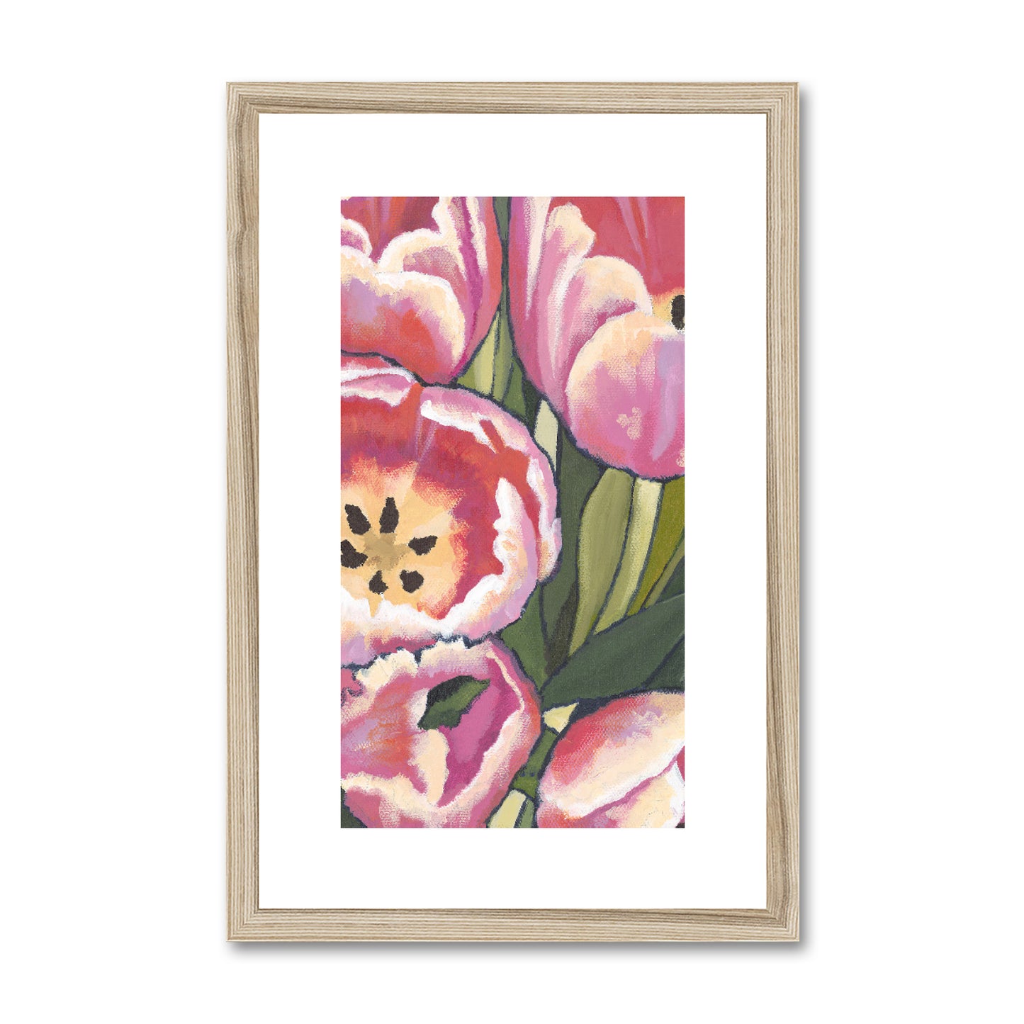 12"x18", Natural Frame, FPV-1080-1123-1218-N