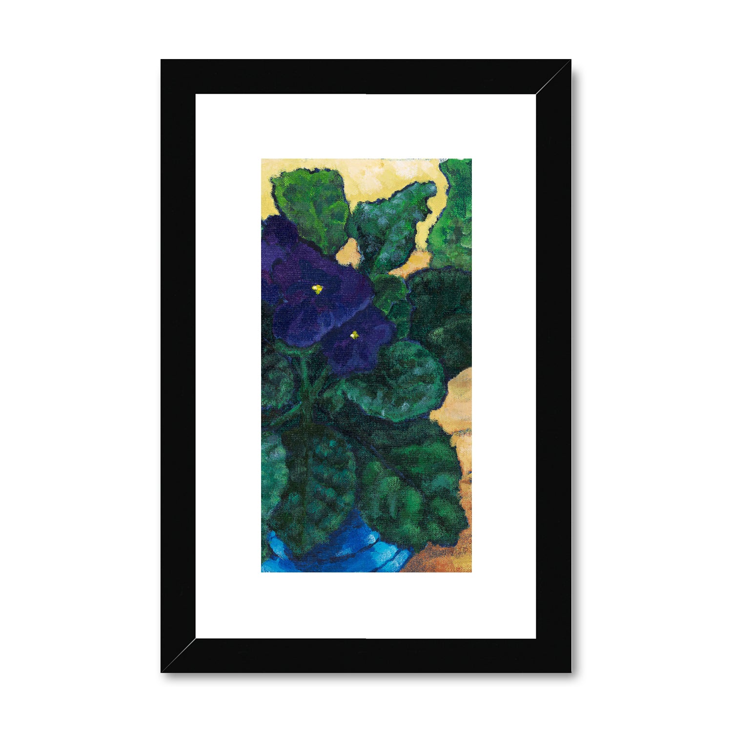 8"x12", Black Frame, FPV-1090-1107-0812-B