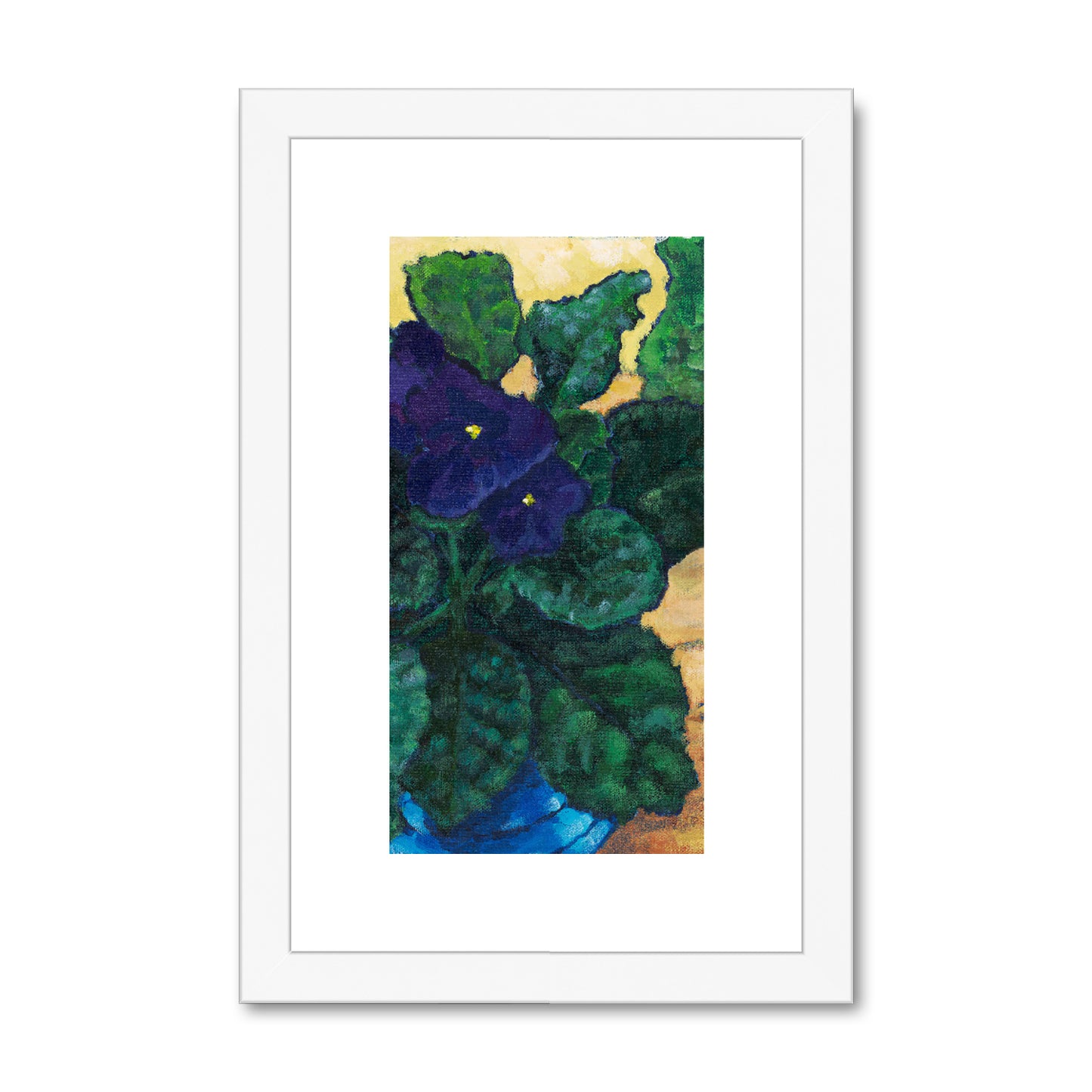8"x12", White Frame, FPV-1090-1107-0812-W