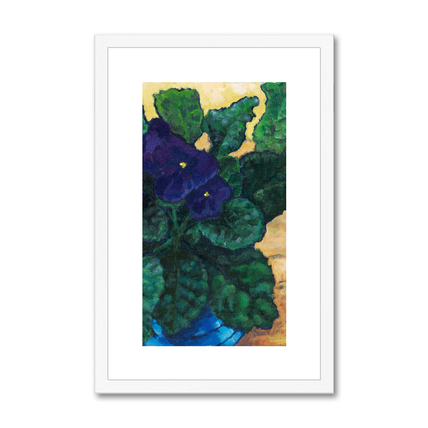 12"x18", White Frame, FPV-1090-1107-1218-W