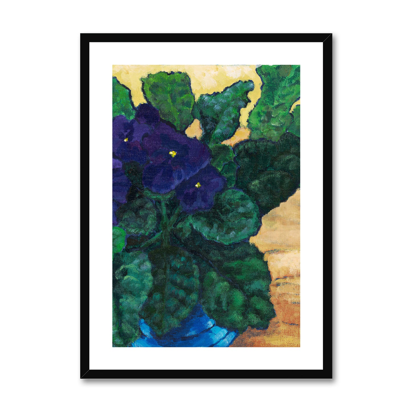 20"x28", Black Frame, FPV-1090-1107-2028-B