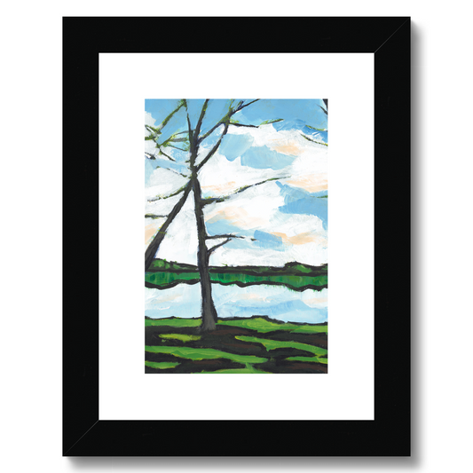 6"x8", Black Frame, FPV-1101-1109-002-0608-B